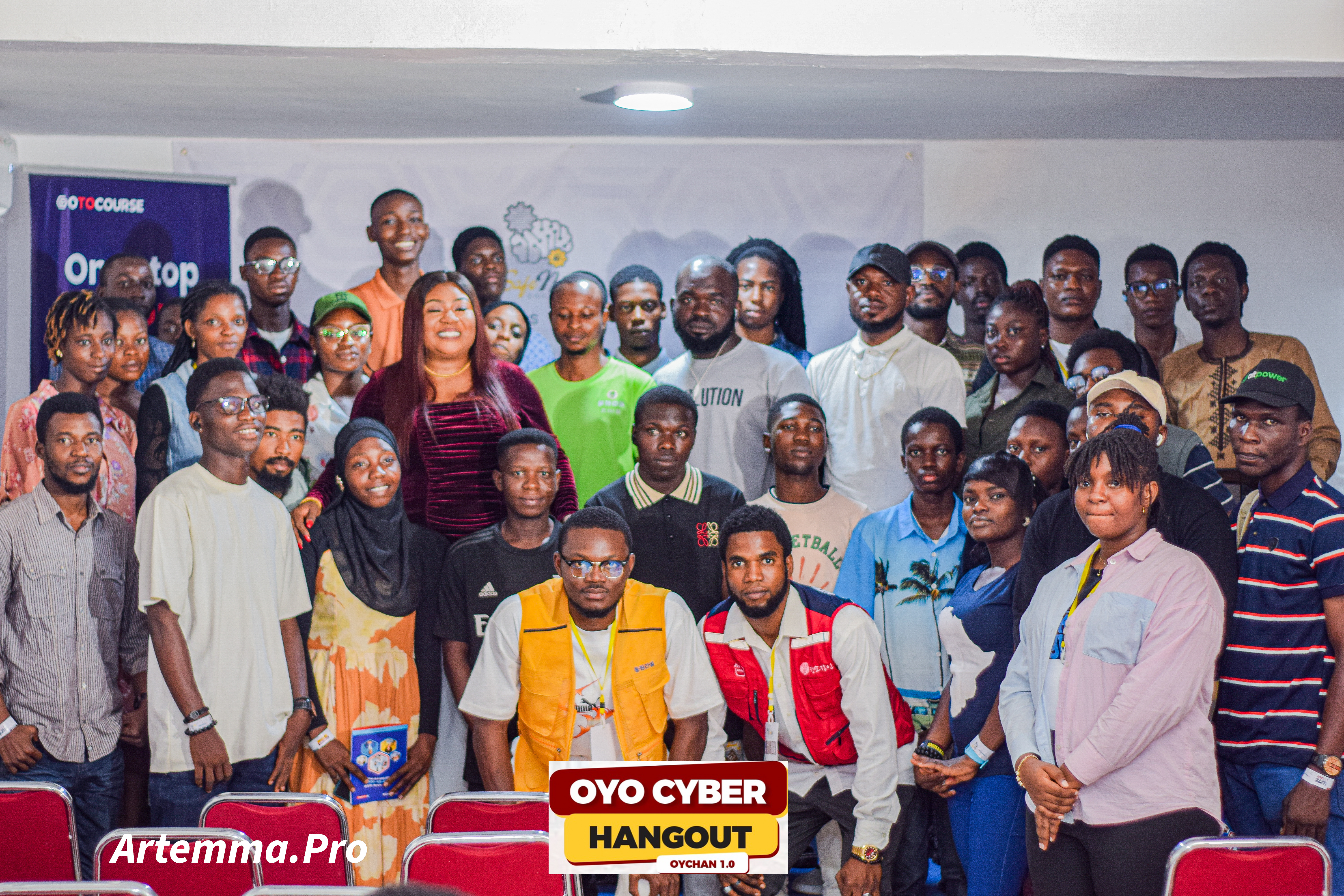 Highlight Oyo Cyber Hangout