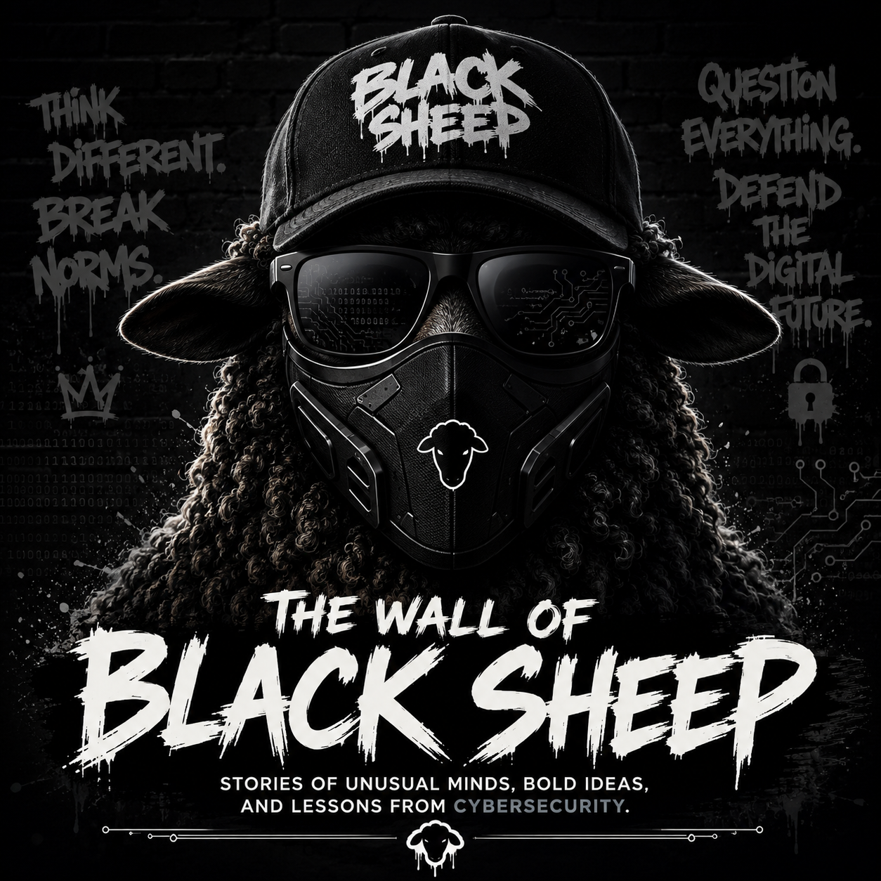the wall of black sheep